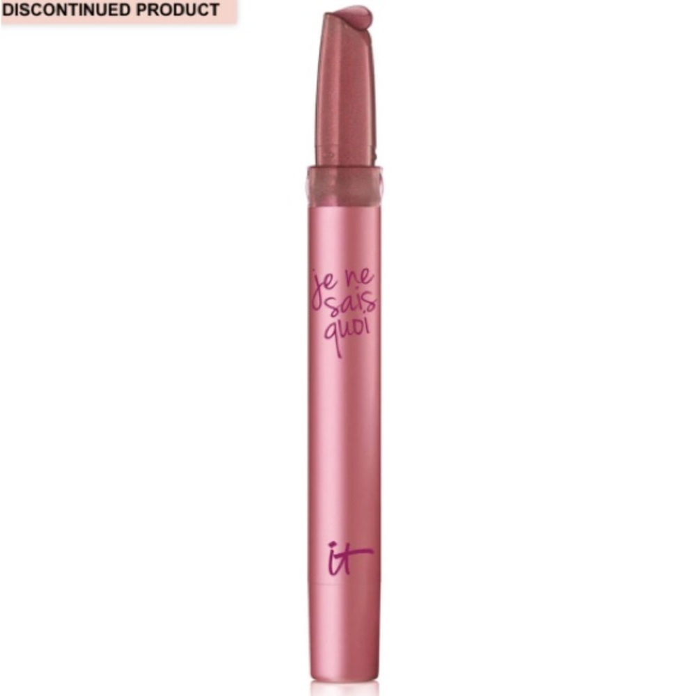 IT Cosmetics Je Ne Sais Quoi Lipstick - Soft Pink Votre Rose Parfait